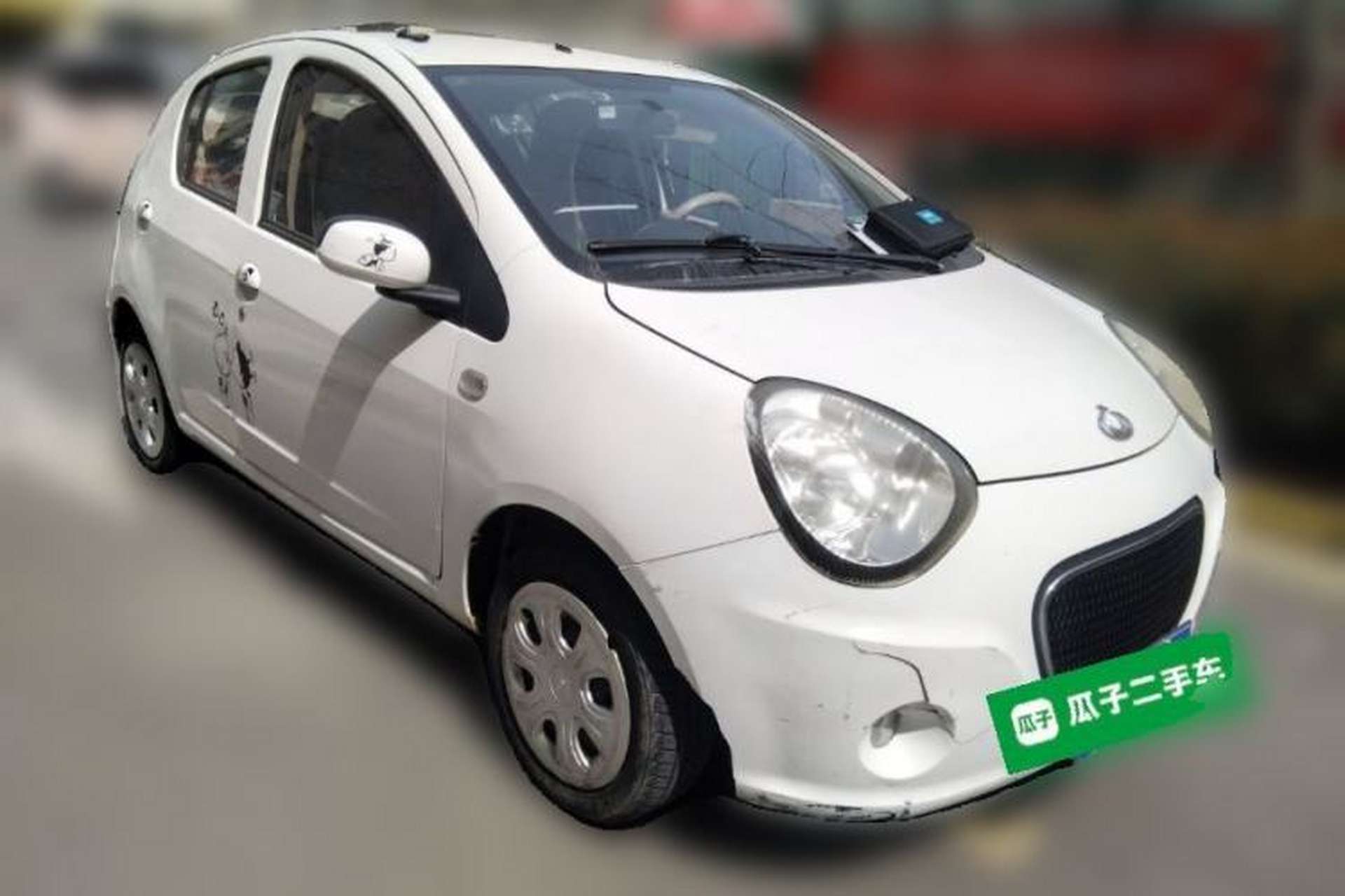 Used Geely Auto Panda Classic 2013 1.0L Manual Entry-Level Model Front Right 45 Deg