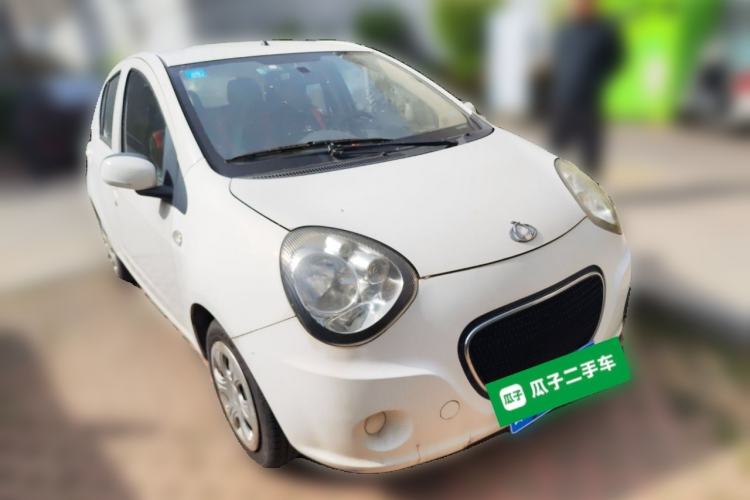 Used Geely Auto Panda Classic 2013 1.0L Manual Entry-Level Model Front Right 45 Deg