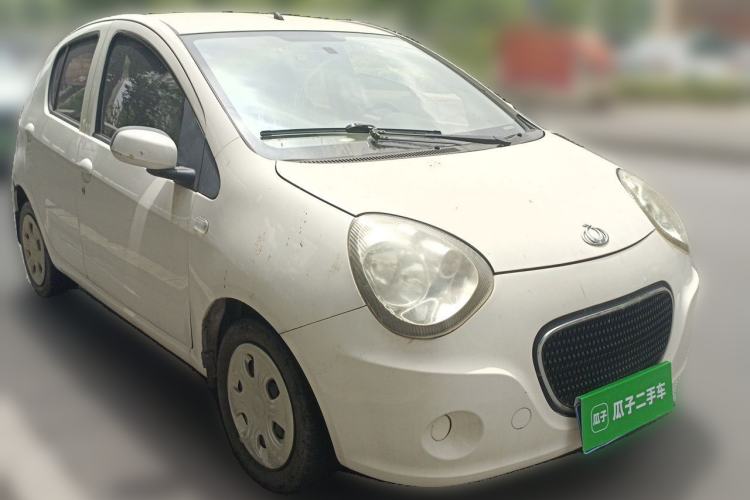 Used Geely Auto Panda Classic 2013 1.0L Manual Entry-Level Model Front Right 45 Deg