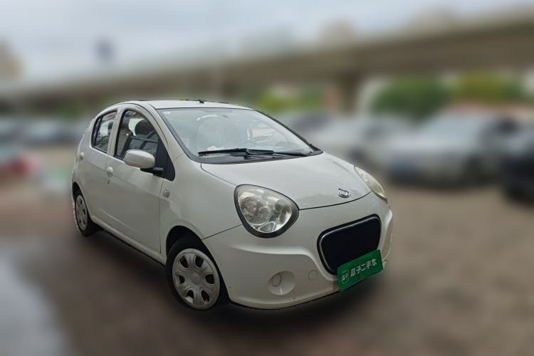 Used Geely Auto Panda Classic 2013 1.0L Manual Entry-Level Model Front Right 45 Deg