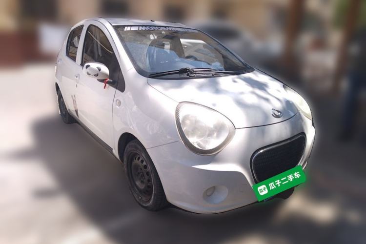 Used Geely Auto Panda Classic 2013 1.0L Manual Entry-Level Model Front Right 45 Deg
