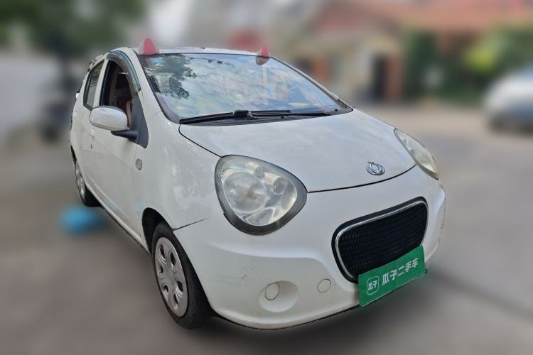 Used Geely Auto Panda Classic 2013 1.0L Manual Entry-Level Model Front Right 45 Deg