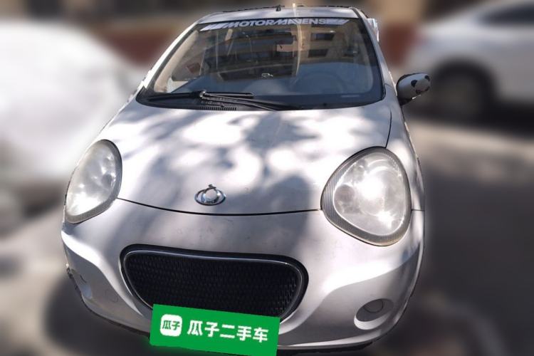 Used Geely Auto Panda Classic 2013 1.0L Manual Entry-Level Model Front