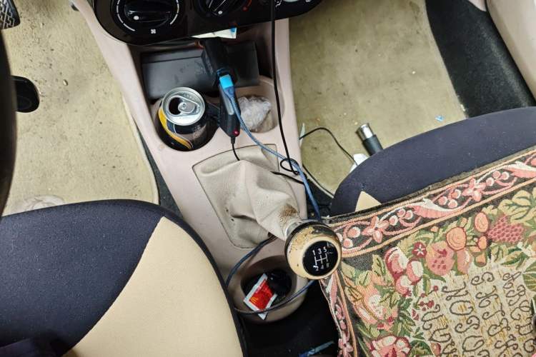 Used Geely Auto Panda Classic 2013 1.0L Manual Entry-Level Model Gear Lever