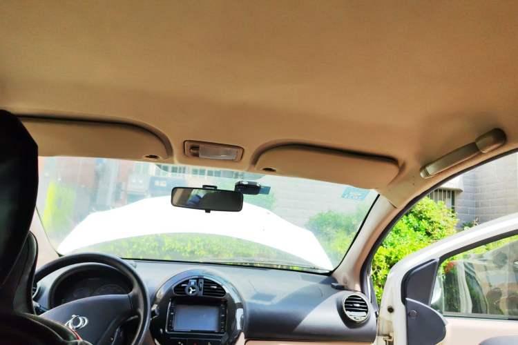 Used Geely Auto Panda Classic 2013 1.0L Manual Entry-Level Model Headliner