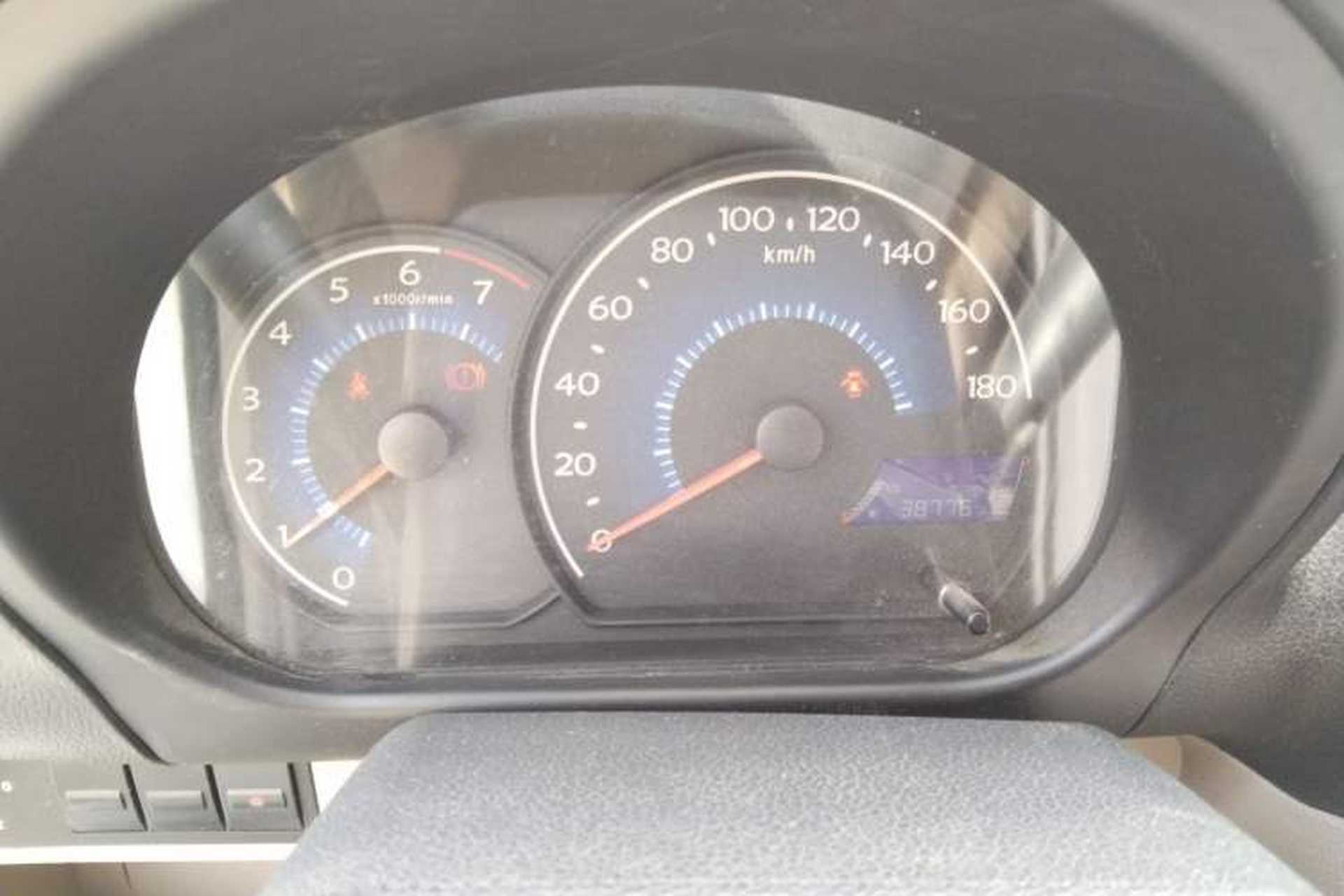 Used Geely Auto Panda Classic 2013 1.0L Manual Entry-Level Model Instrument Cluster