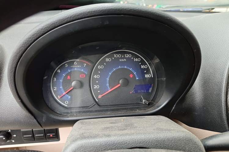 Used Geely Auto Panda Classic 2013 1.0L Manual Entry-Level Model Instrument Cluster