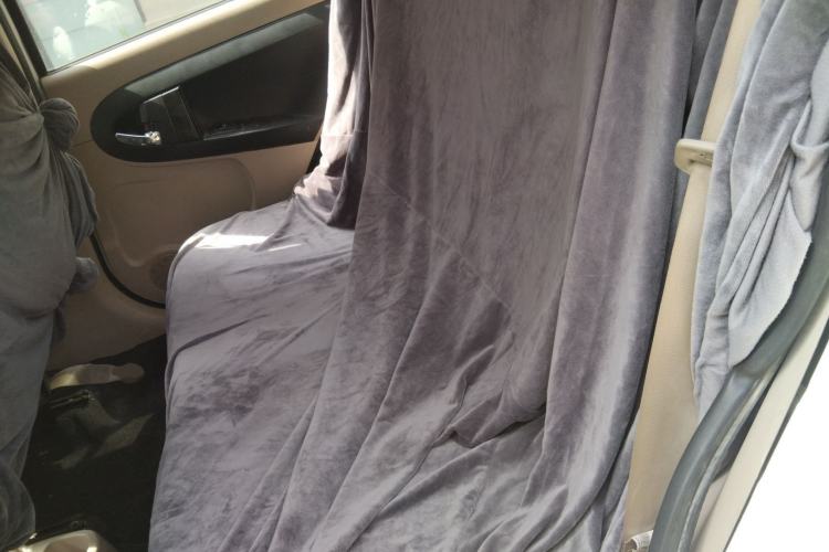 Used Geely Auto Panda Classic 2013 1.0L Manual Entry-Level Model Left Rear Seat