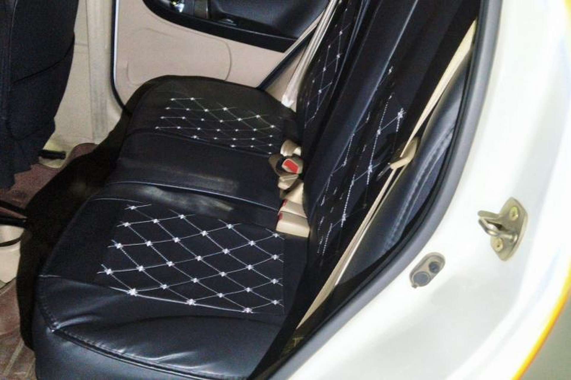 Used Geely Auto Panda Classic 2013 1.0L Manual Entry-Level Model Left Rear Seat