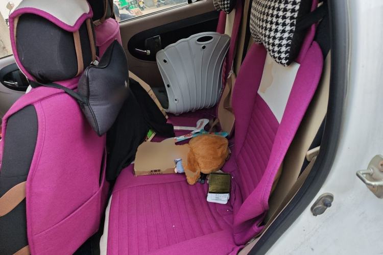 Used Geely Auto Panda Classic 2013 1.0L Manual Entry-Level Model Left Rear Seat