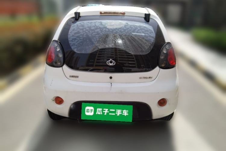 Used Geely Auto Panda Classic 2013 1.0L Manual Entry-Level Model Rear