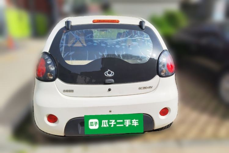 Used Geely Auto Panda Classic 2013 1.0L Manual Entry-Level Model Rear