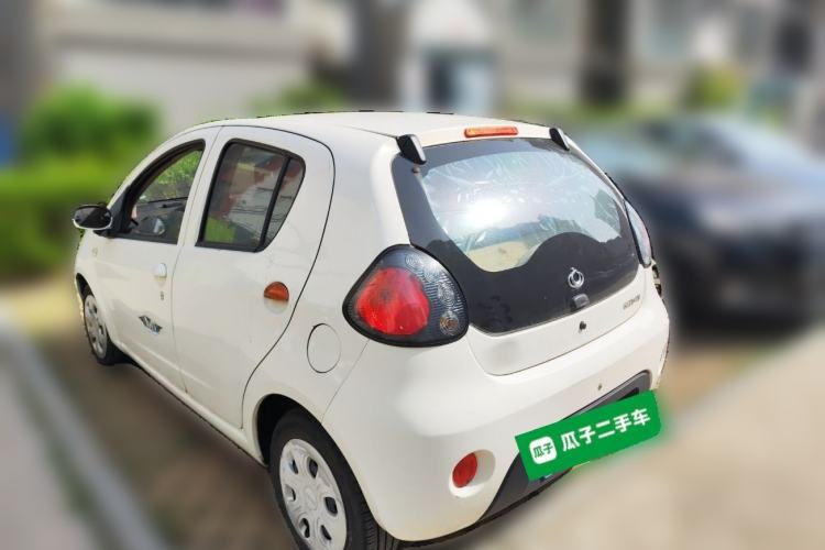 Used Geely Auto Panda Classic 2013 1.0L Manual Entry-Level Model Rear Left 45 Deg
