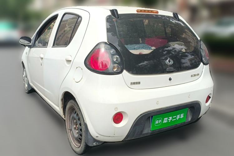 Used Geely Auto Panda Classic 2013 1.0L Manual Entry-Level Model Rear Left 45 Deg