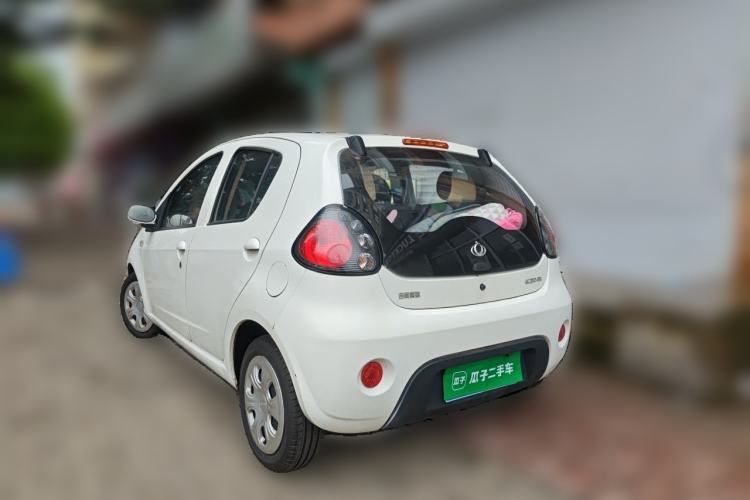 Used Geely Auto Panda Classic 2013 1.0L Manual Entry-Level Model Rear Left 45 Deg