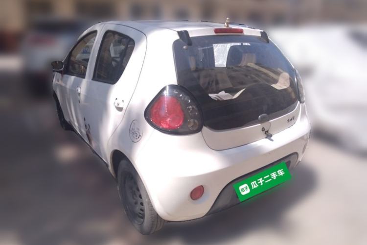 Used Geely Auto Panda Classic 2013 1.0L Manual Entry-Level Model Rear Left 45 Deg