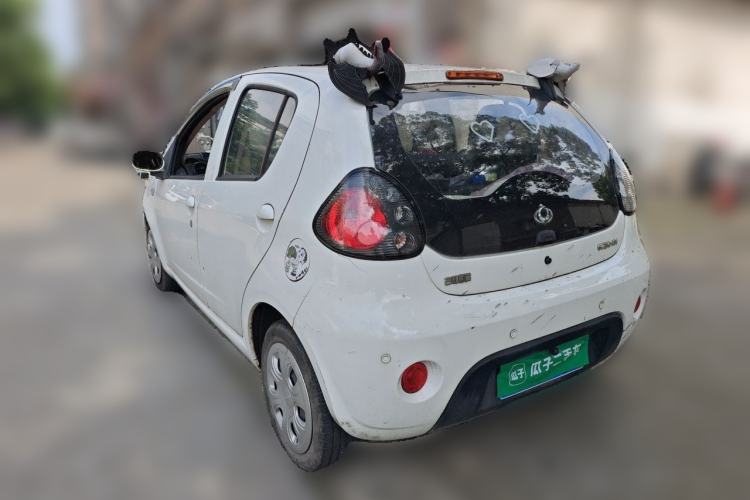 Used Geely Auto Panda Classic 2013 1.0L Manual Entry-Level Model Rear Left 45 Deg