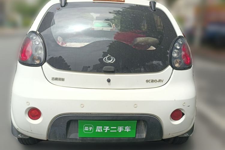 Used Geely Auto Panda Classic 2013 1.0L Manual Entry-Level Model Rear