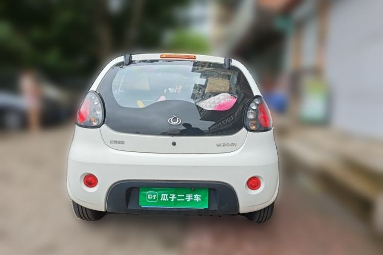 Used Geely Auto Panda Classic 2013 1.0L Manual Entry-Level Model Rear