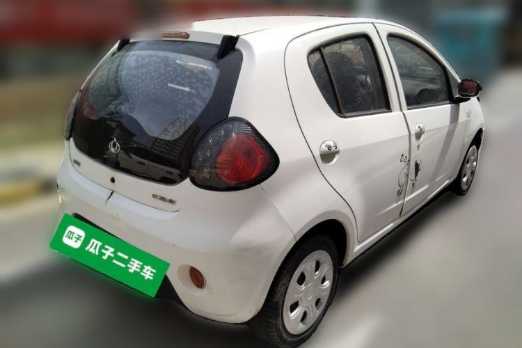 Used Geely Auto Panda Classic 2013 1.0L Manual Entry-Level Model Rear Right 45 Deg