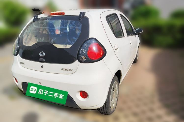 Used Geely Auto Panda Classic 2013 1.0L Manual Entry-Level Model Rear Right 45 Deg