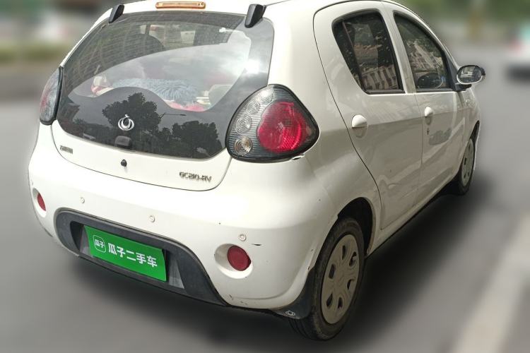 Used Geely Auto Panda Classic 2013 1.0L Manual Entry-Level Model Rear Right 45 Deg