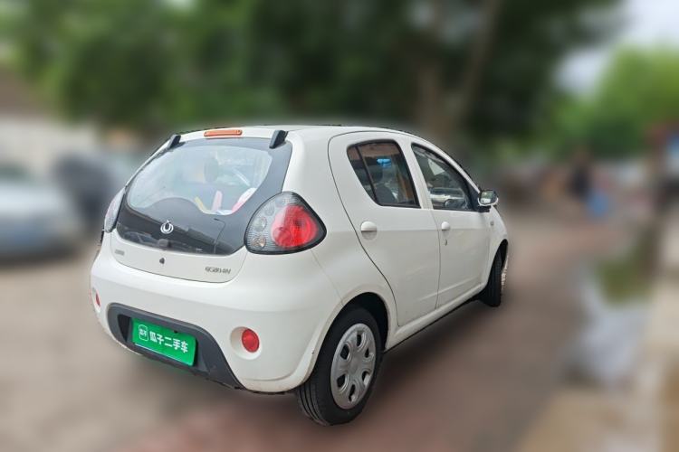 Used Geely Auto Panda Classic 2013 1.0L Manual Entry-Level Model Rear Right 45 Deg