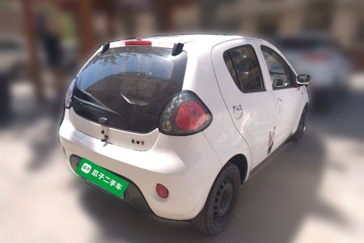 Used Geely Auto Panda Classic 2013 1.0L Manual Entry-Level Model Rear Right 45 Deg