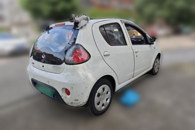 Used Geely Auto Panda Classic 2013 1.0L Manual Entry-Level Model Rear Right 45 Deg