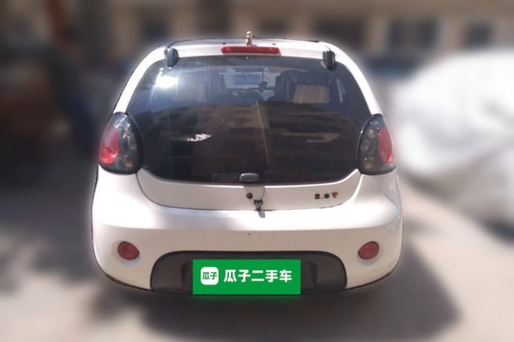 Used Geely Auto Panda Classic 2013 1.0L Manual Entry-Level Model Rear