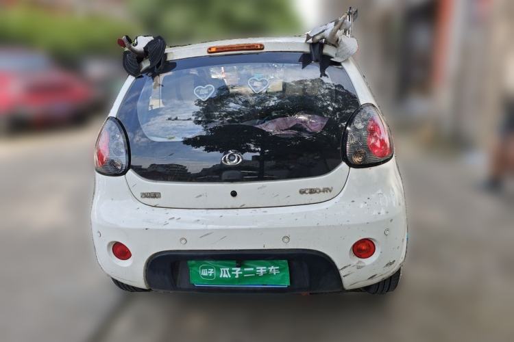 Used Geely Auto Panda Classic 2013 1.0L Manual Entry-Level Model Rear