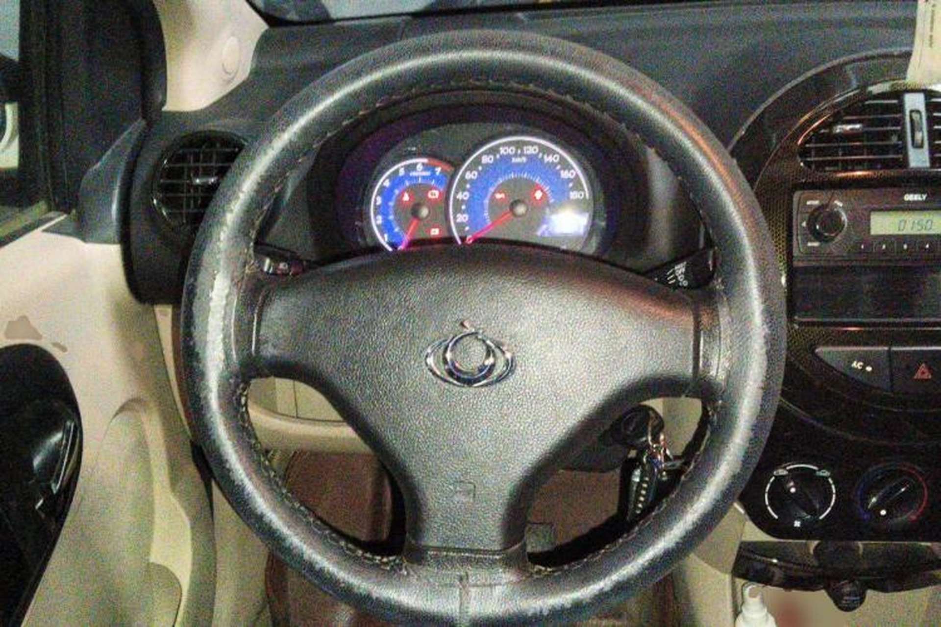 Used Geely Auto Panda Classic 2013 1.0L Manual Entry-Level Model Steering Wheel