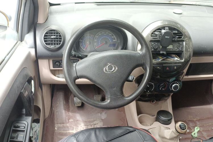 Used Geely Auto Panda Classic 2013 1.0L Manual Entry-Level Model Steering Wheel