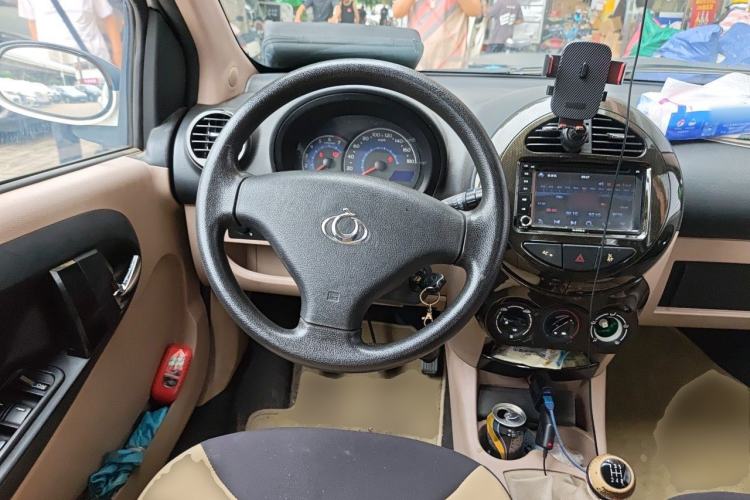 Used Geely Auto Panda Classic 2013 1.0L Manual Entry-Level Model Steering Wheel