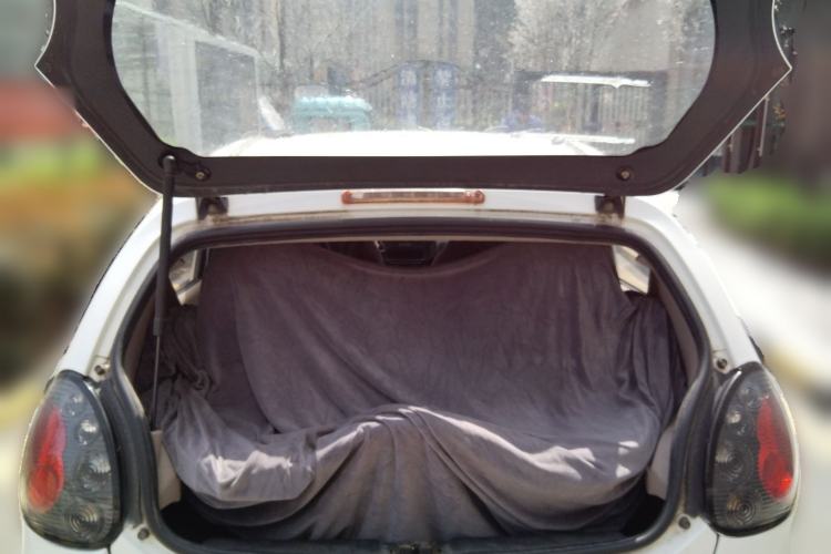 Used Geely Auto Panda Classic 2013 1.0L Manual Entry-Level Model Trunk