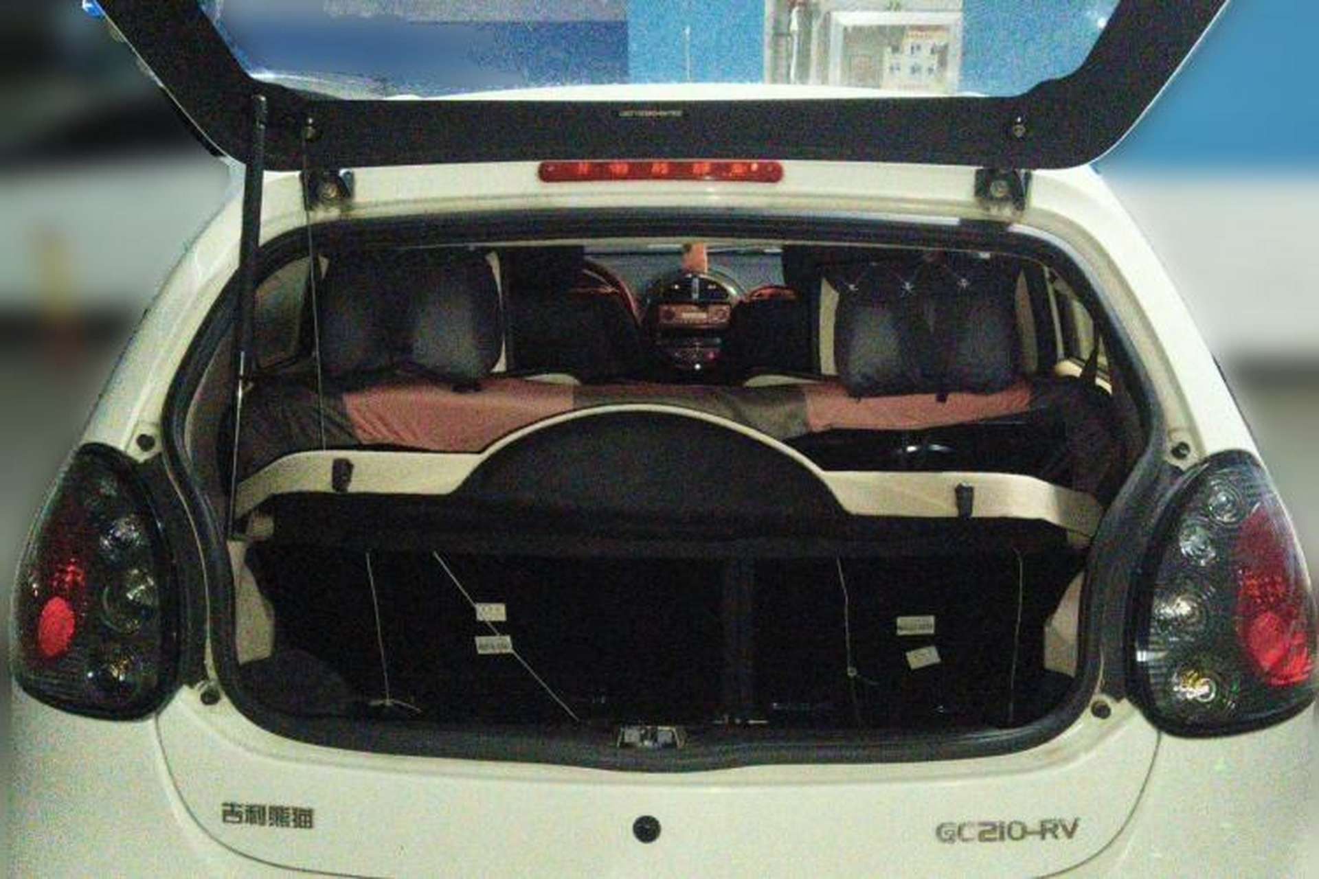 Used Geely Auto Panda Classic 2013 1.0L Manual Entry-Level Model Trunk