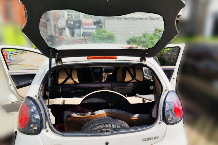 Used Geely Auto Panda Classic 2013 1.0L Manual Entry-Level Model Trunk