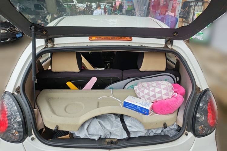 Used Geely Auto Panda Classic 2013 1.0L Manual Entry-Level Model Trunk