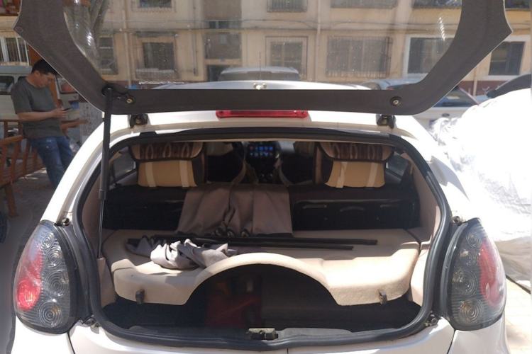 Used Geely Auto Panda Classic 2013 1.0L Manual Entry-Level Model Trunk