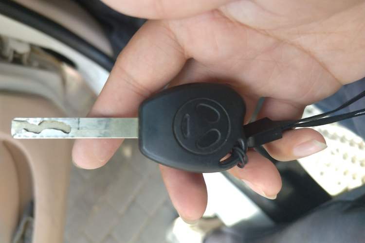 Used Geely Auto Panda Classic 2013 1.0L Manual Entry-Level Model Vehicle Key
