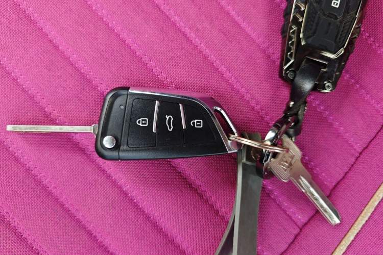 Used Geely Auto Panda Classic 2013 1.0L Manual Entry-Level Model Vehicle Key