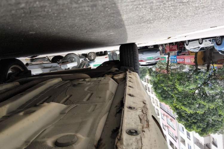Used Geely Auto Panda Classic 2014 CROSS 1.5L Automatic Elite Model Chassis Front Right