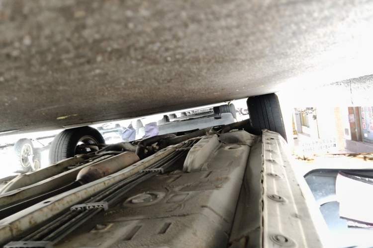 Used Geely Auto Panda Classic 2014 CROSS 1.5L Automatic Elite Model Chassis Rear Left