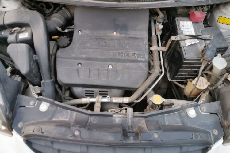 Used Geely Auto Panda Classic 2014 CROSS 1.5L Automatic Entry Model Engine Bay