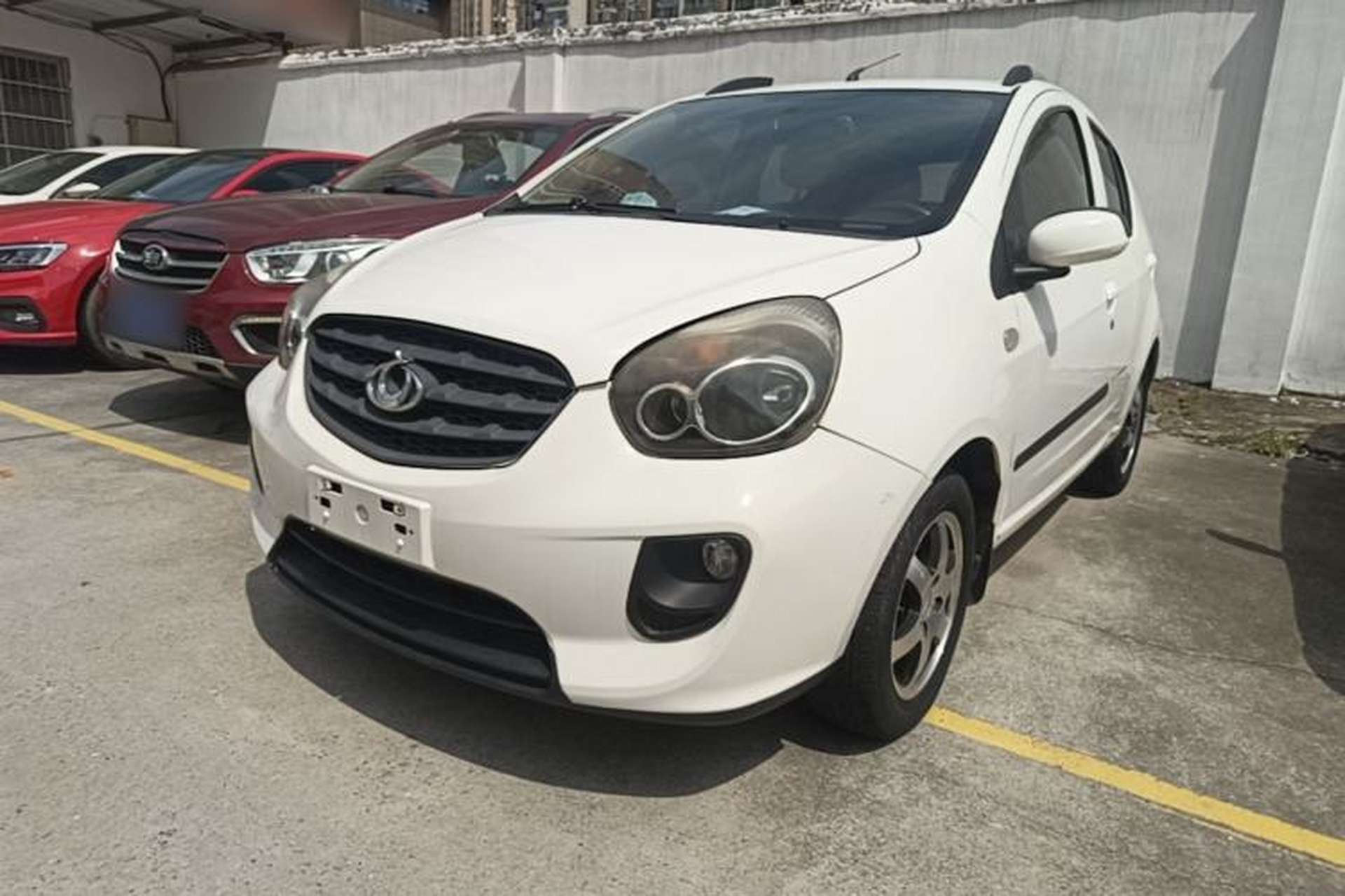 Used Geely Auto Panda Classic 2014 CROSS 1.5L Automatic Elite Model Front Left 45 Deg