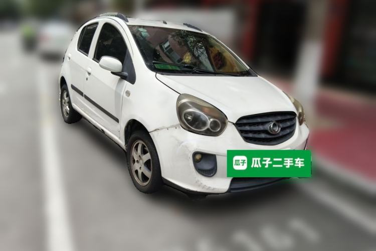 Used Geely Auto Panda Classic 2014 CROSS 1.5L Automatic Elite Model Front Right 45 Deg