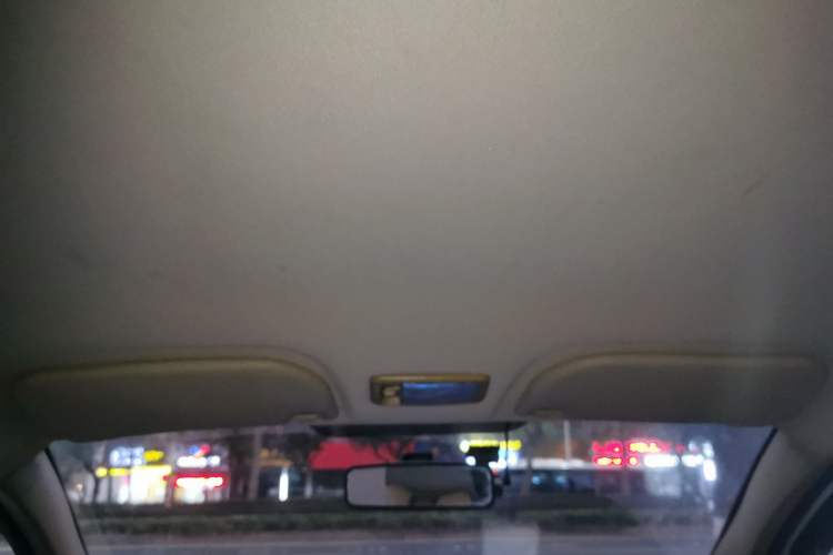 Used Geely Auto Panda Classic 2014 CROSS 1.5L Automatic Entry Model Headliner