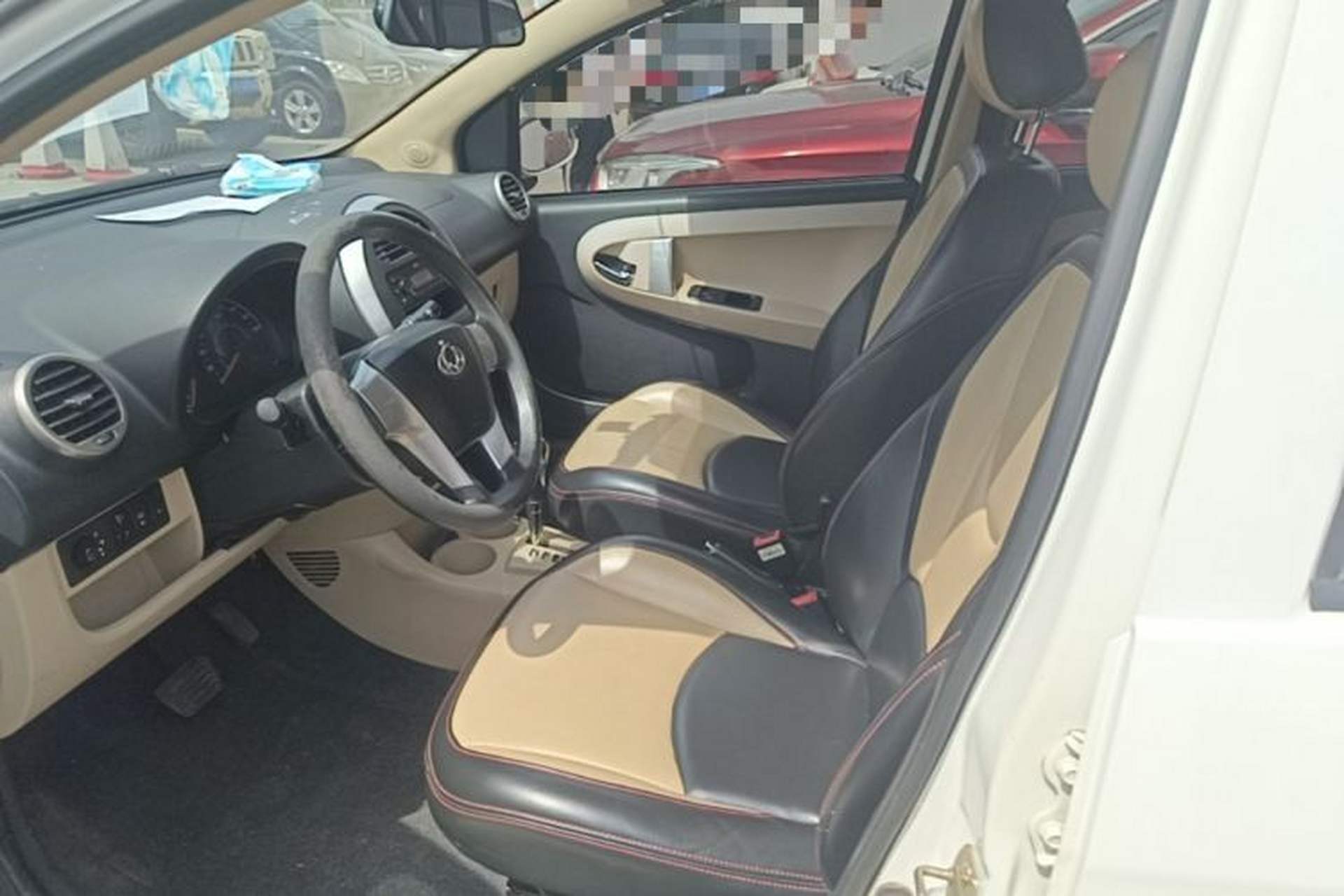 Used Geely Auto Panda Classic 2014 CROSS 1.5L Automatic Elite Model Left Front Seat