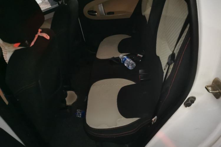 Used Geely Auto Panda Classic 2014 CROSS 1.5L Automatic Entry Model Left Rear Seat