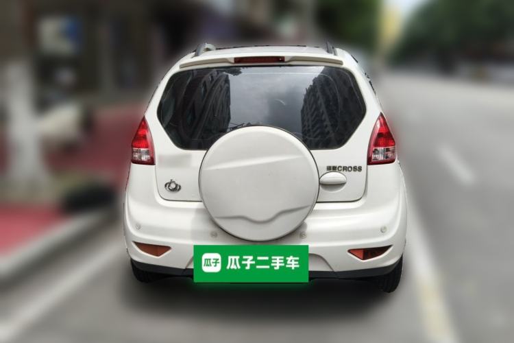 Used Geely Auto Panda Classic 2014 CROSS 1.5L Automatic Elite Model Rear